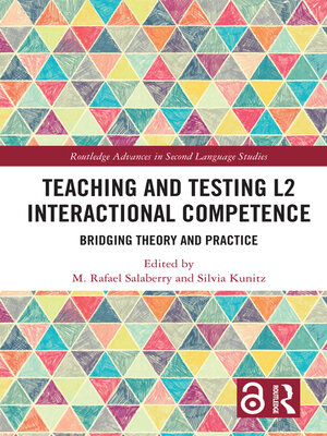 cover image of Teaching and Testing L2 Interactional Competence